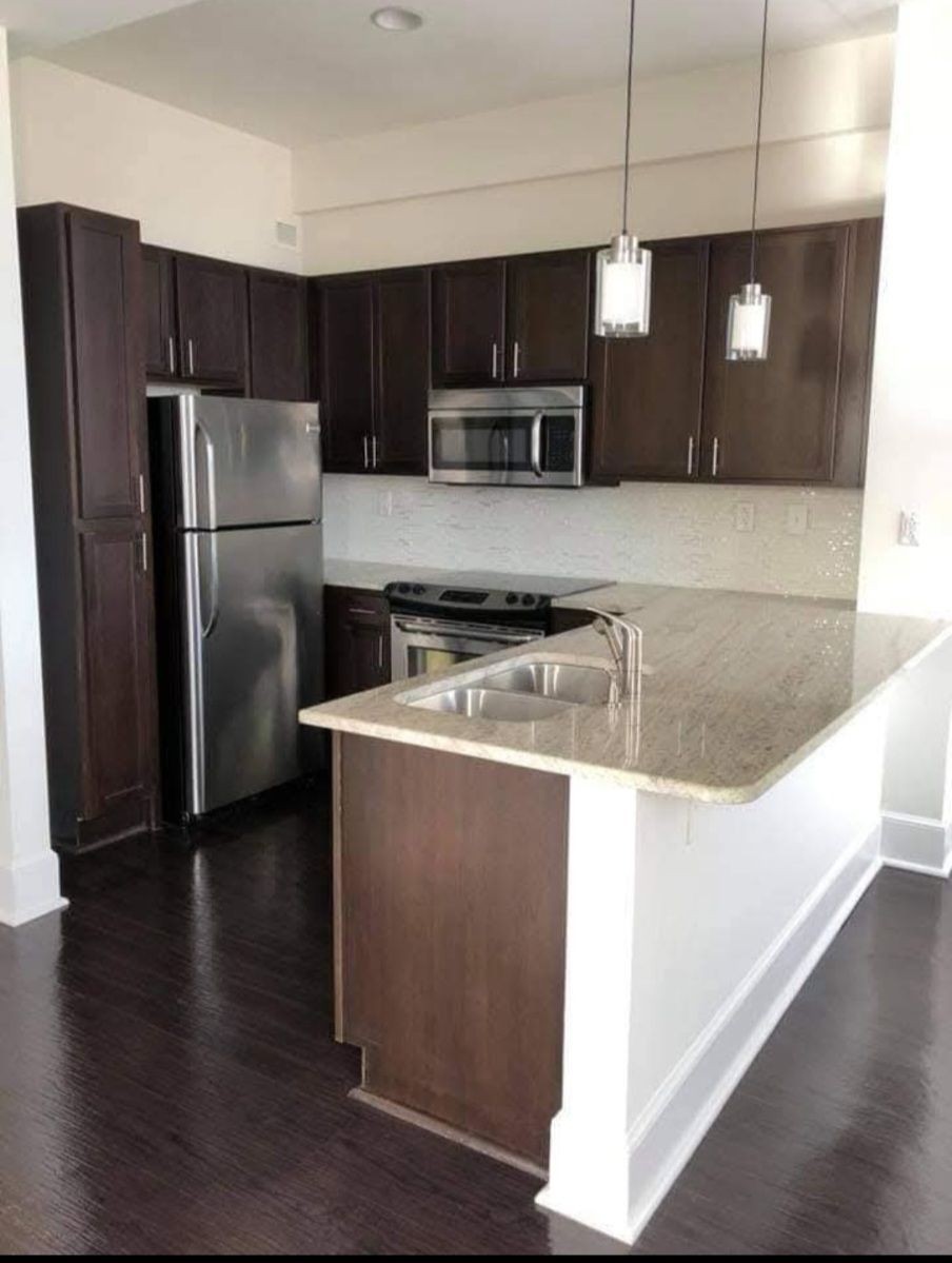 Deep Cleaning: Our deep cleaning service goes beyond standard tasks. We clean every corner of your space, including baseboards and light switches, ensuring even hard-to-reach areas are spotless for a fresh and healthy environment.