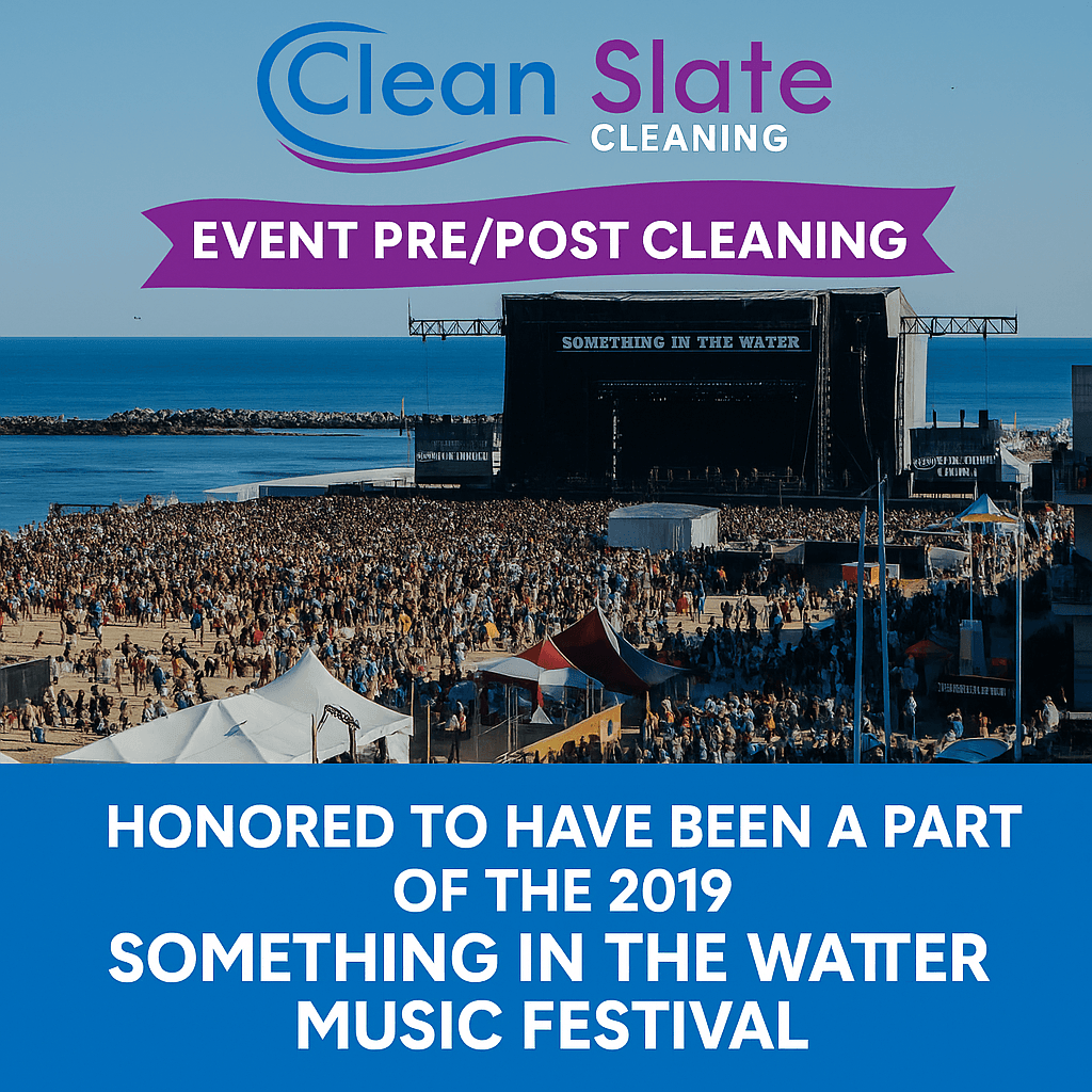 Pre/Post-Special Event Cleanup 